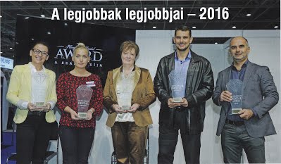 Hungarian Dental Award 2016 Az év szakasszisztense díjazottak Székely Viktória
