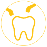 Gáspár Dental szájsebészet piezosebészet ikon
