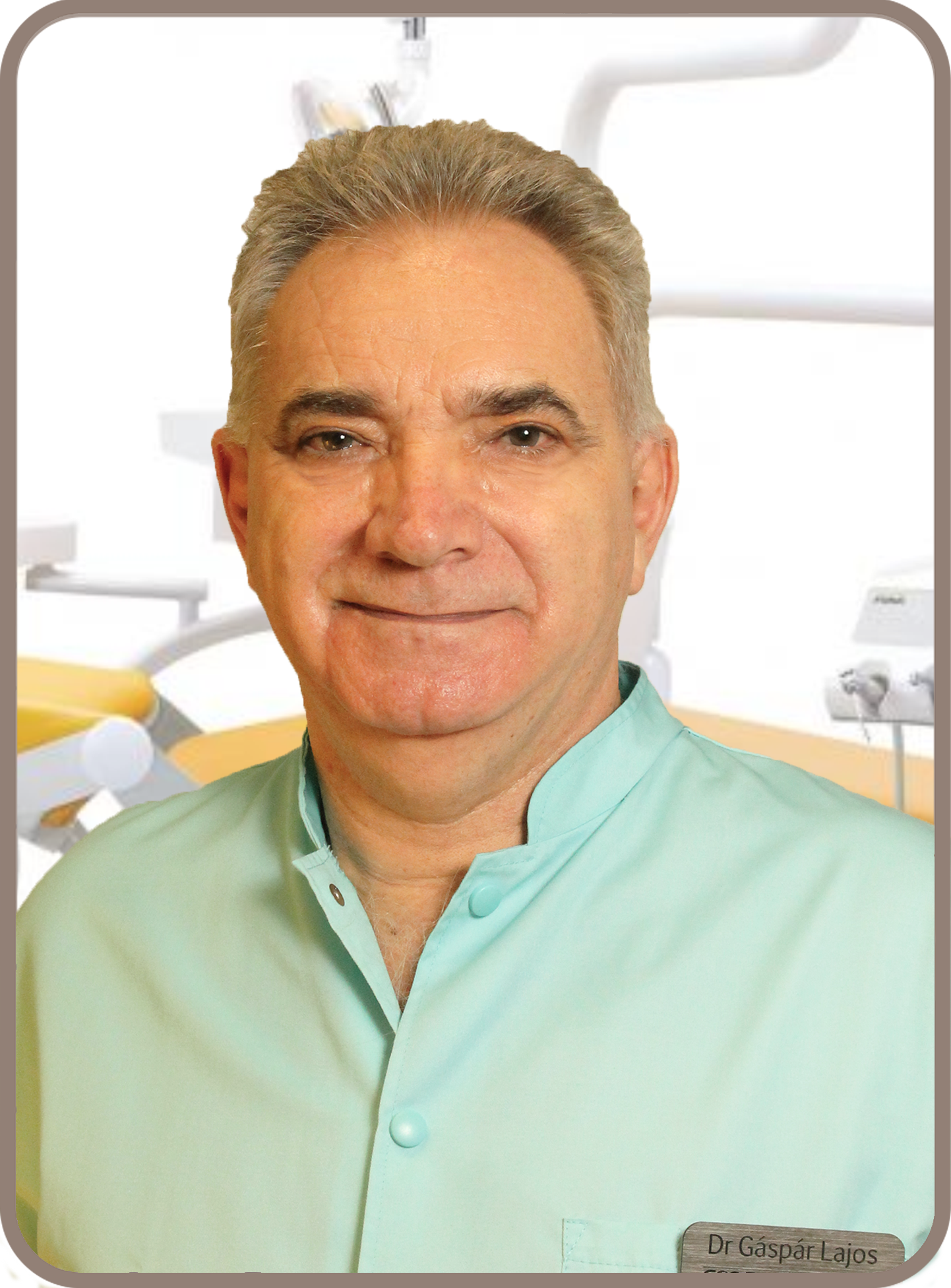 Dr Gáspár Lajos igazságügyi orvosszakértő fogorvos szájsebész implantológia Gáspár Medical Center