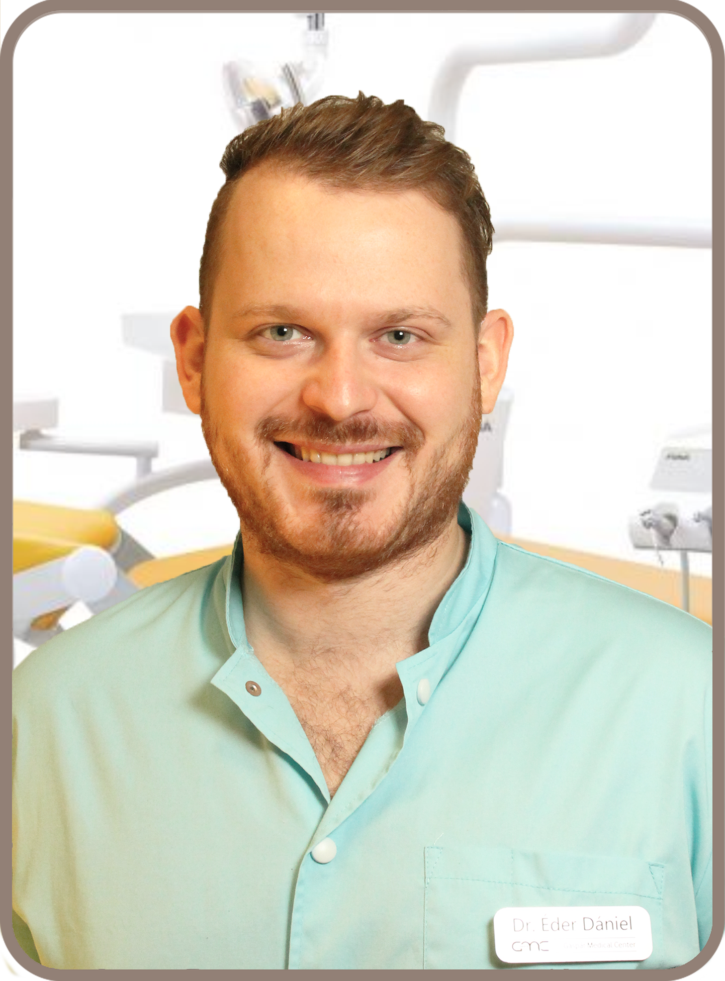 Dr. Éder Dániel fogorvos, lézeres és gépi gyökértömések, implantológiai protetika
