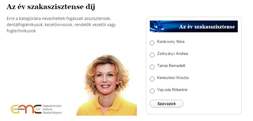 Hungarian Dental Awards 2015